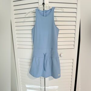 Vuori Daily Tennis Dress Surf Blue Size Small
